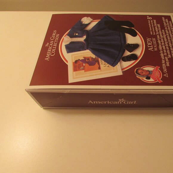 NEW American Girl Addy's School Outfit - Picture 5 of 7